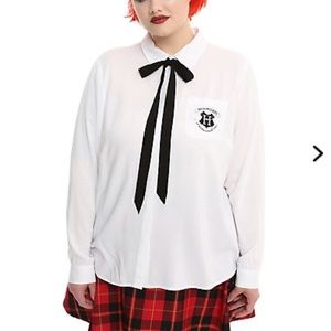 ⚡️Harry Potter⚡️Hogwarts Uniform Shirt
